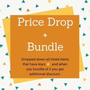 PRICE DROP + BUNDLE